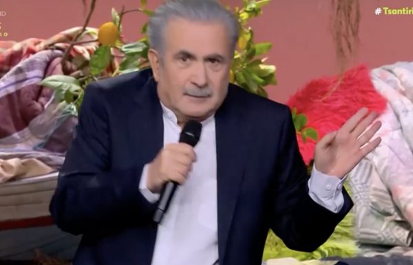 Λαζόπουλος για Μητσοτάκη: «Θα εκραγεί το ηφαίστειο… φωνάζει η γη βοήθεια»